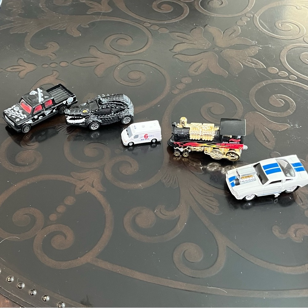 Hot Wheels Unique Cars